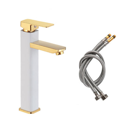 Stylish Single Handle Bathroom Sink Faucet