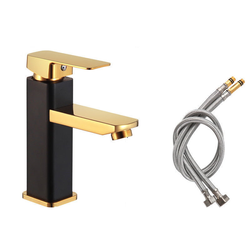 Stylish Single Handle Bathroom Sink Faucet