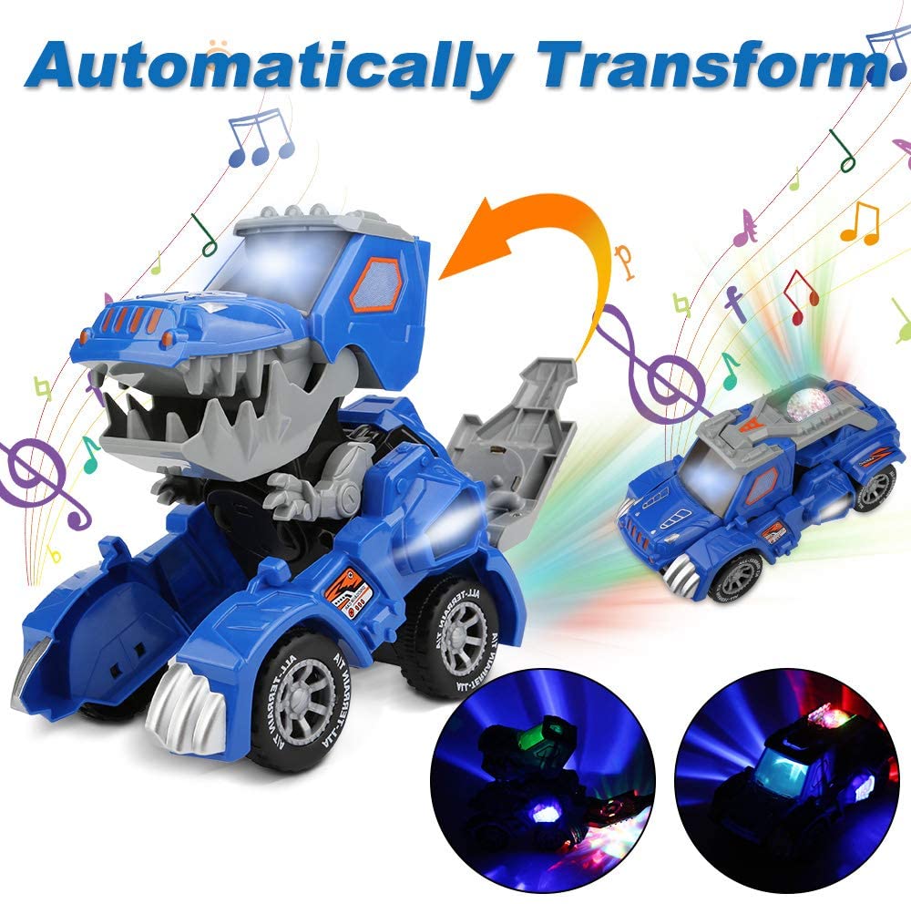 Fun Toy Dino Car Transformer