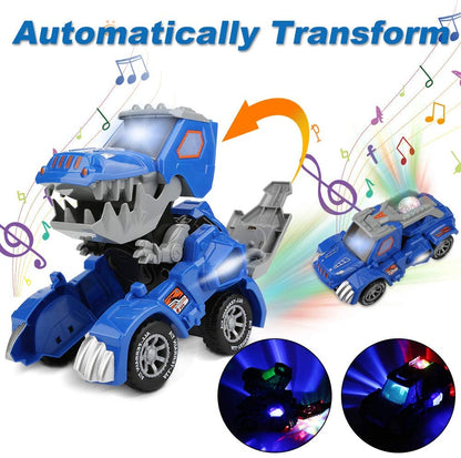 Fun Toy Dino Car Transformer