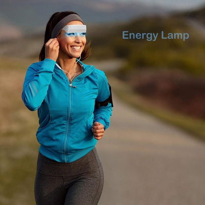 Mood Boosting LED Light Therapy Glasses