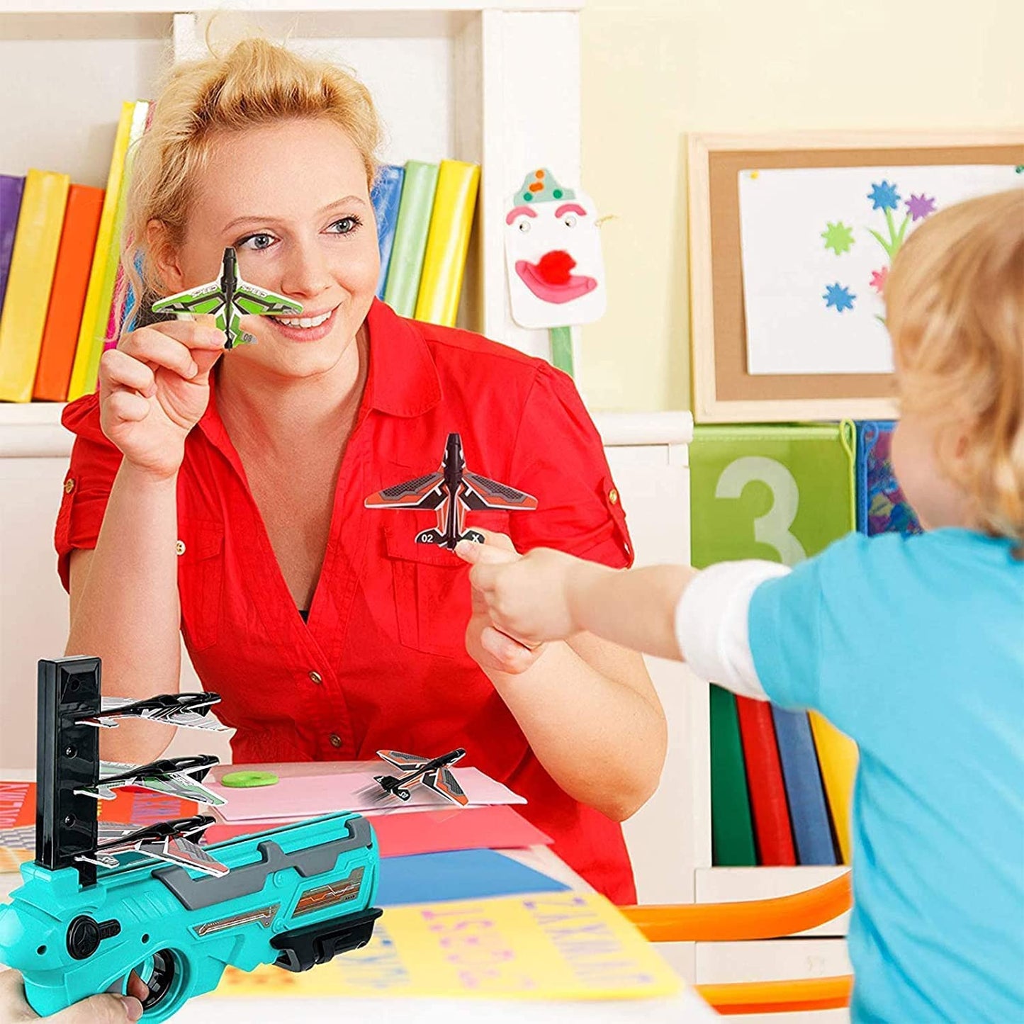 Flying Toy Launcher | Exciting Airplane Catapult for Kids