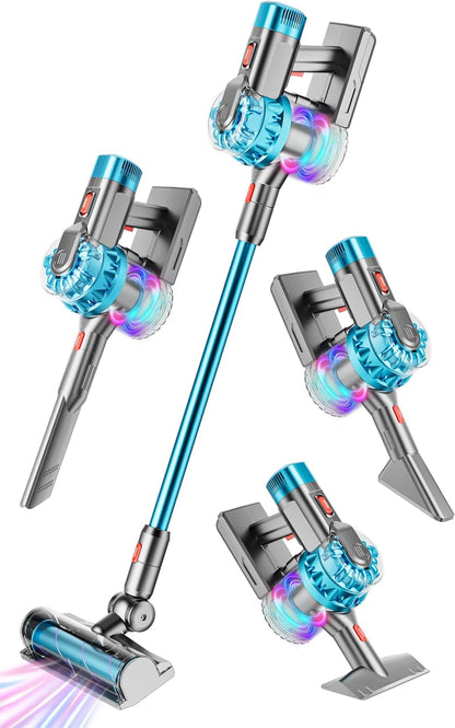 Fun Toy Vacuum Cleaner with Lights and Sounds