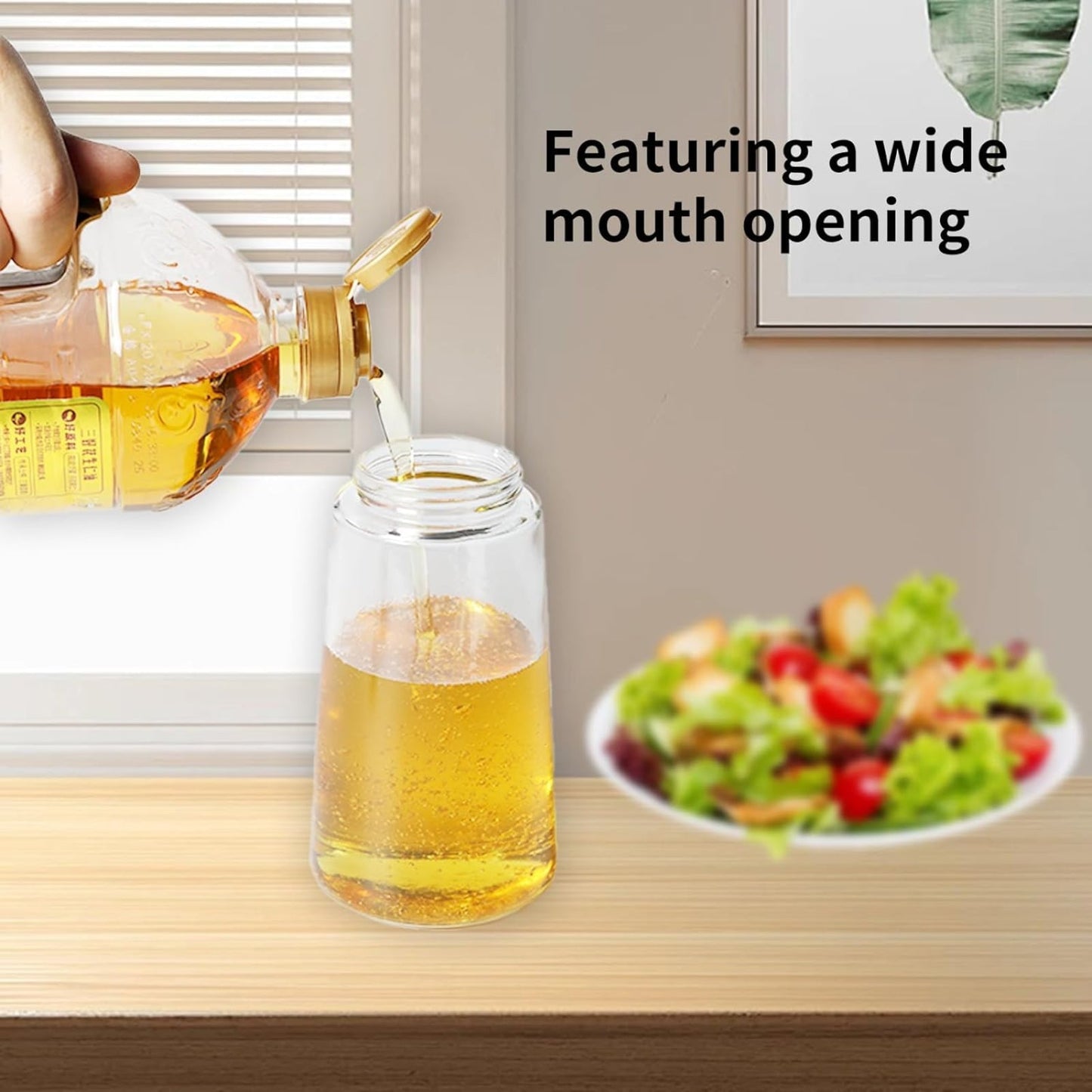 Easy Oil Sprayer Dispenser Bottle for Cooking