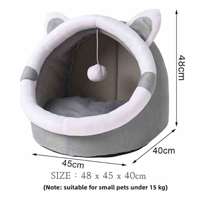 Comfy Cat Haven Fesara PurrOasis