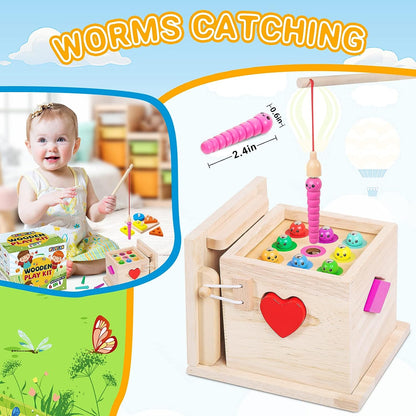 Learning Baby Play Set - Fun Developmental Toy Kit