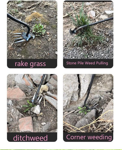 Easy Garden Weed Removal Tool