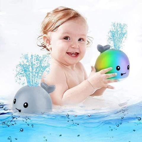 Colorful Ocean Whale Bath Toy