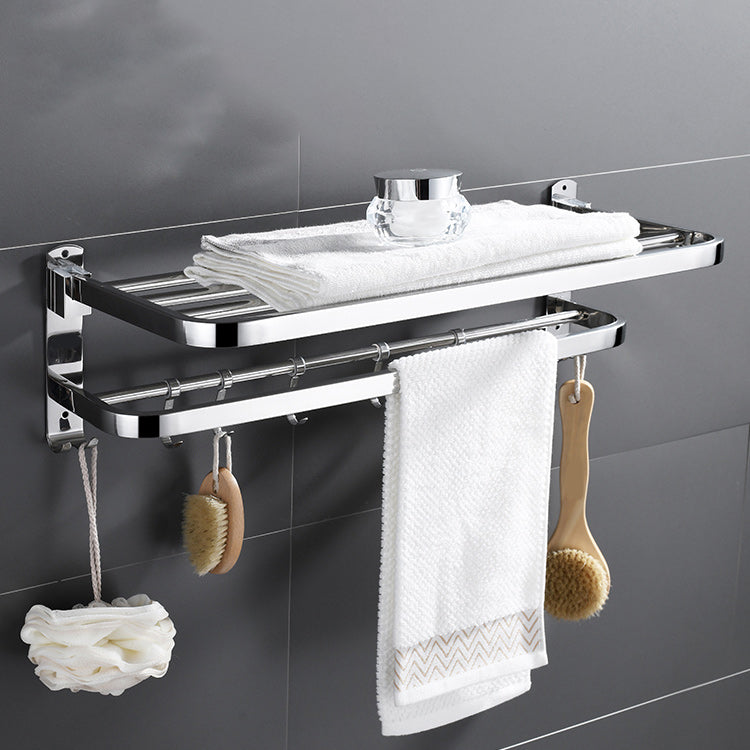 Modern Chrome Bathroom Accessory Set