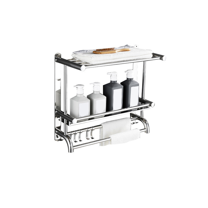 Modern Chrome Bathroom Accessory Set