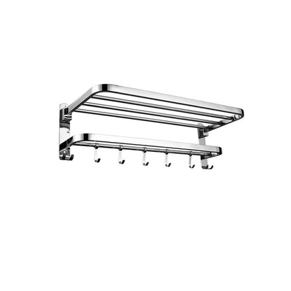 Modern Chrome Bathroom Accessory Set