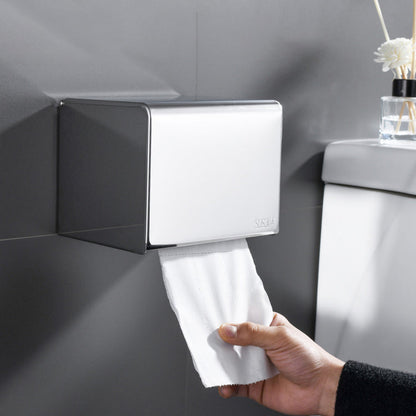 Modern Chrome Bathroom Accessory Set
