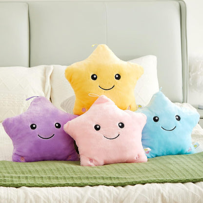 Fesara | Colorful LED Soft Plush Pillow for Children