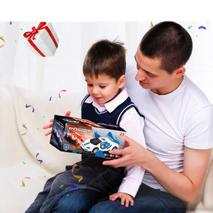 Fun Kids Police Car Toy with Lights and Sounds