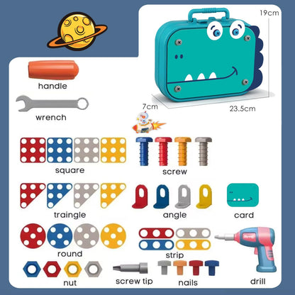 Fun Kids Building Playset for Creative Learning