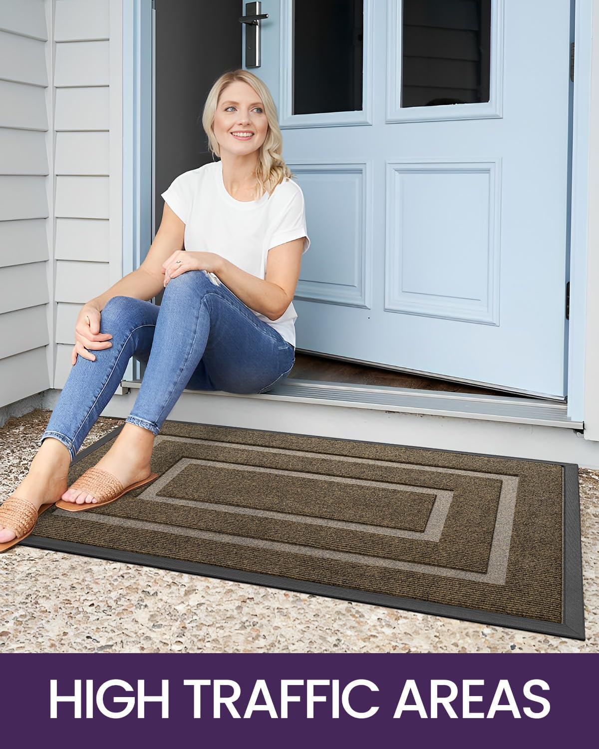 Durable Waterproof Entrance Door Mat