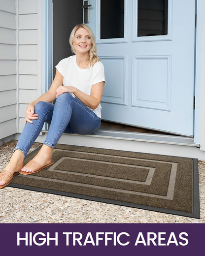 Durable Waterproof Entrance Door Mat