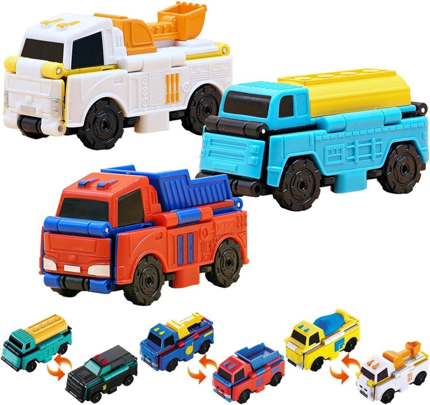 Fun 2-Sided Toy Cars for Kids