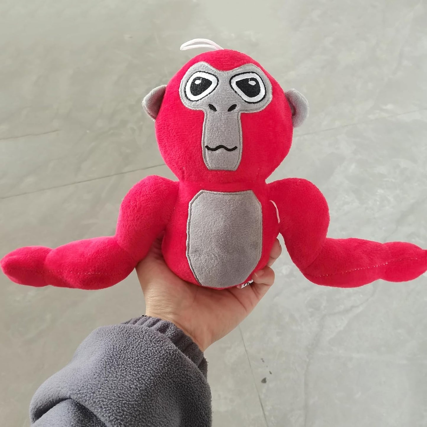 Vibrant Monkey Stuffed Toy