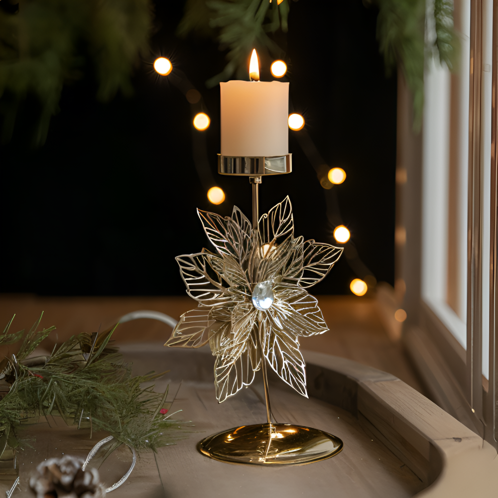 Traditional Luxury Christmas Decor Lamp