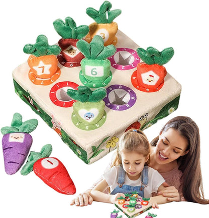 Colorful Kids Educational Vegetable Toy - Fesara