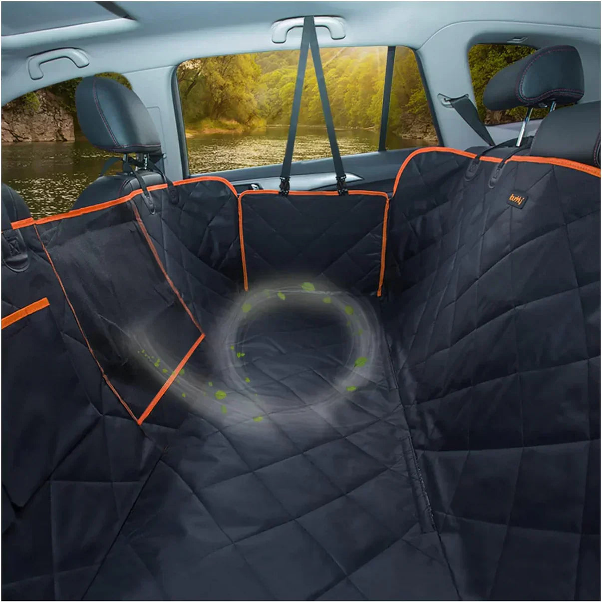 Durable Pet Car Seat Cover – Waterproof Vehicle Protector