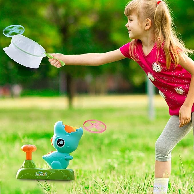 Fun Dinosaur Shaped Flying Disc Toy