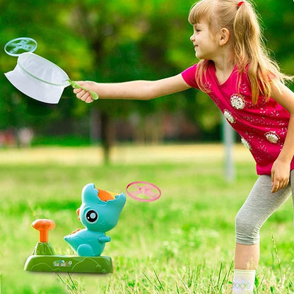 Fun Dinosaur Shaped Flying Disc Toy