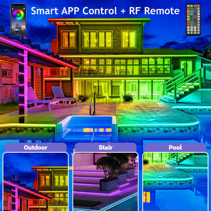 Smart Bright Wireless Outdoor Lamp