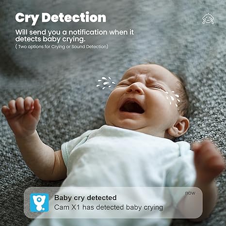 Smart 360° Home Security Camera System