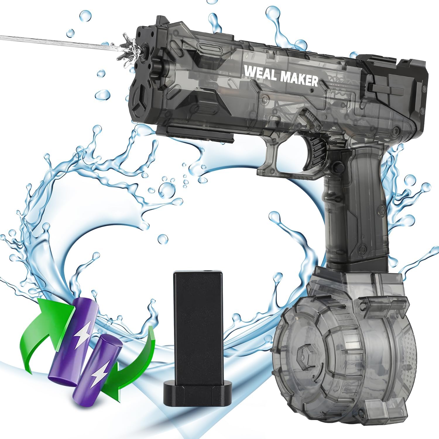 Powerful Electric Water Spray Gun - Fesara