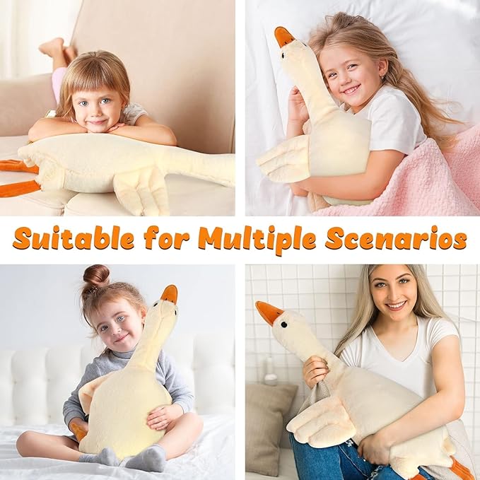 Cuddly Plush Duck Toy for Kids - Fesara