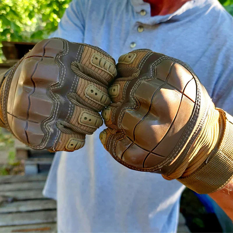 Durable Work Gloves - Tough Cut Resistant Safety Gloves