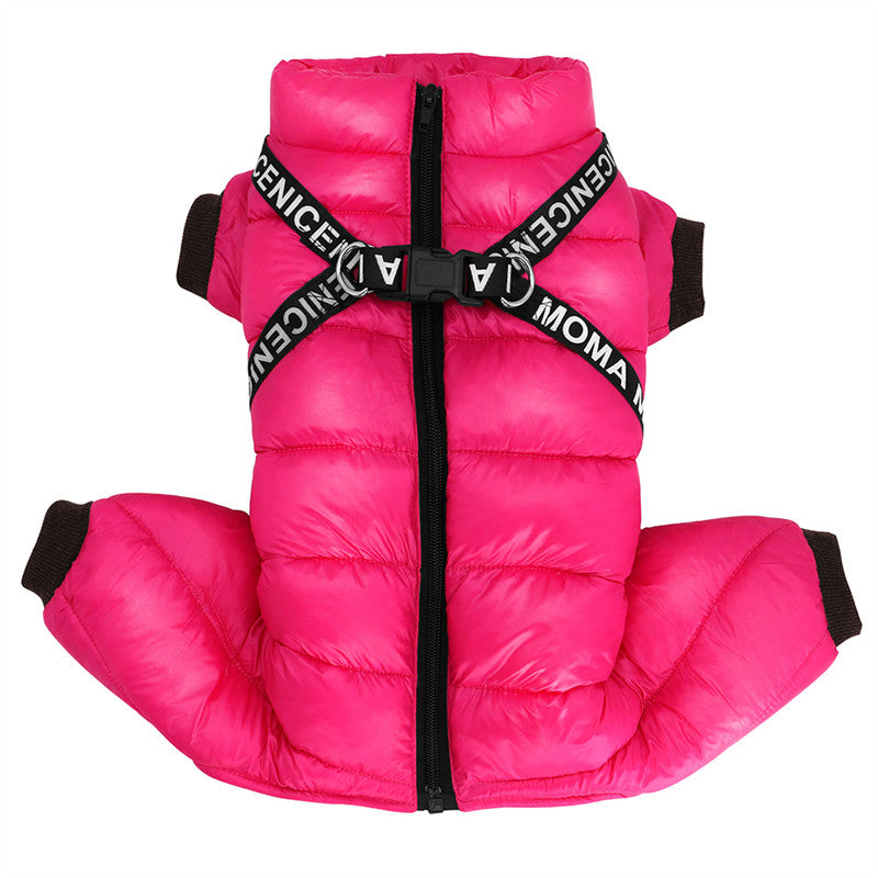 Fesara Cozy Dog Coat - Waterproof Winter Dog Jacket