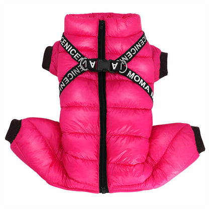Fesara Cozy Dog Coat - Waterproof Winter Dog Jacket