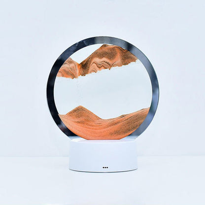 Vibrant Oceanic Art Lamp