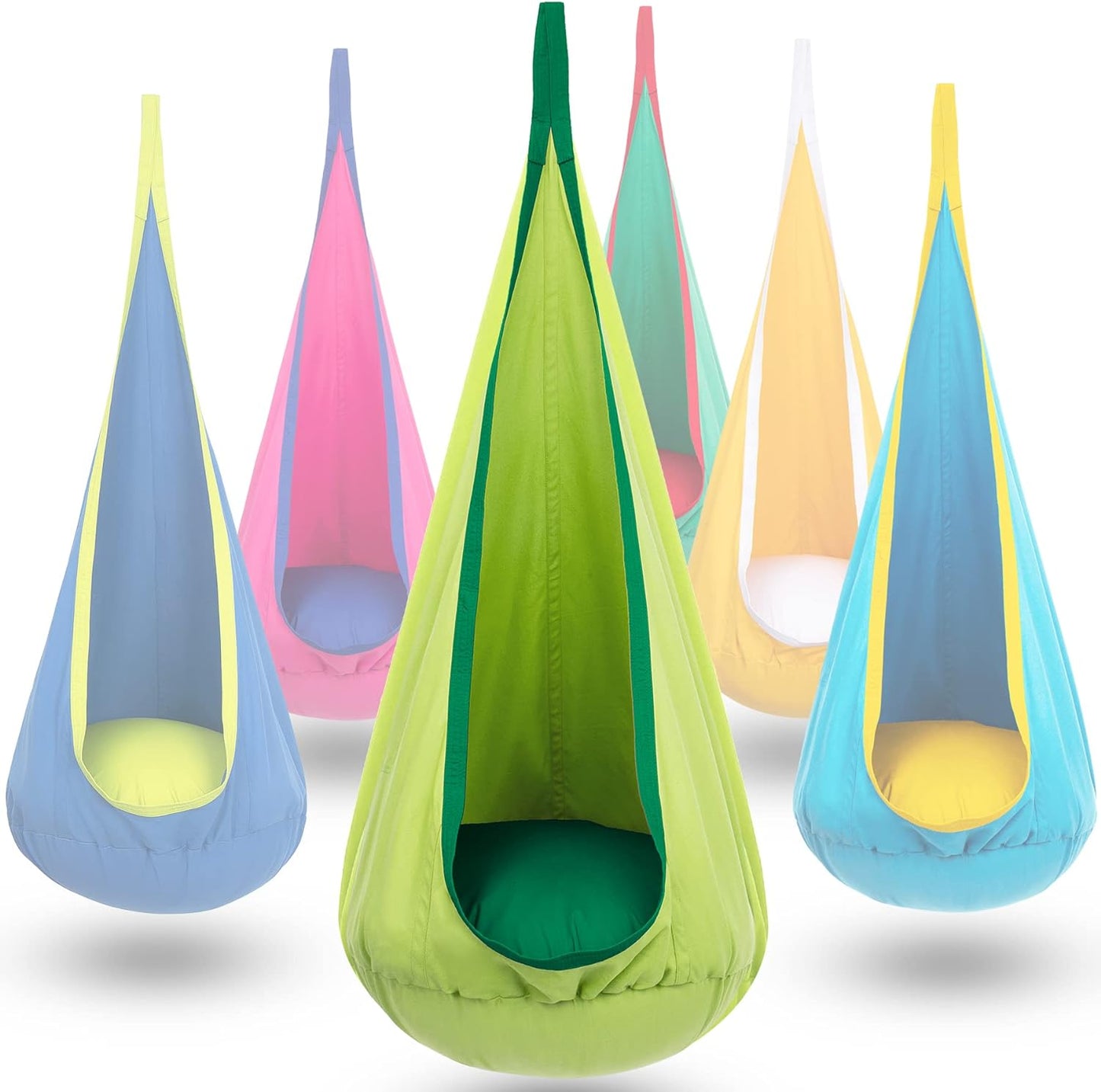Comfy Hanging Swing Chair Indoor Outdoor Use