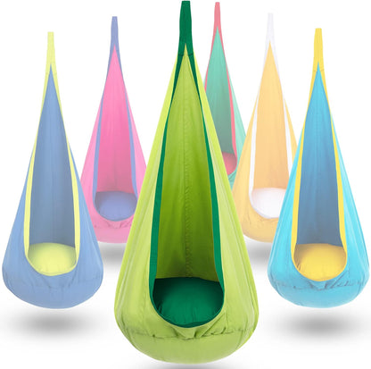 Comfy Hanging Swing Chair Indoor Outdoor Use