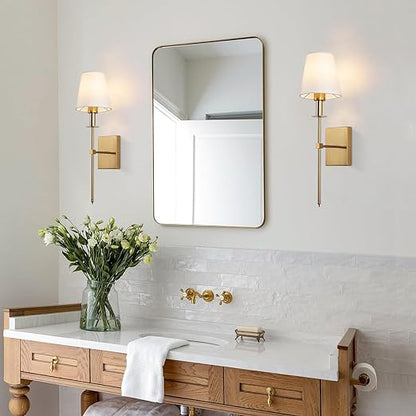 Wireless Rustic LED Wall Lamp