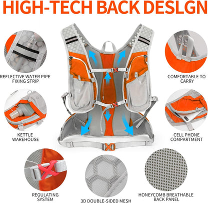 Waterproof Hiking Backpack - Durable & Compact Daypack