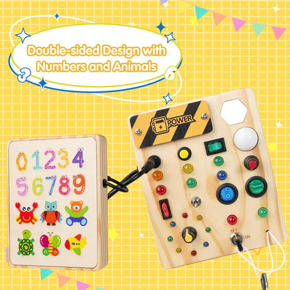 Learning LED Light Board for Kids