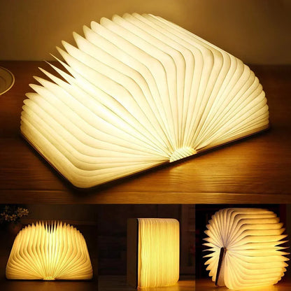 Colorful Book Style LED Nightlight USB Powered