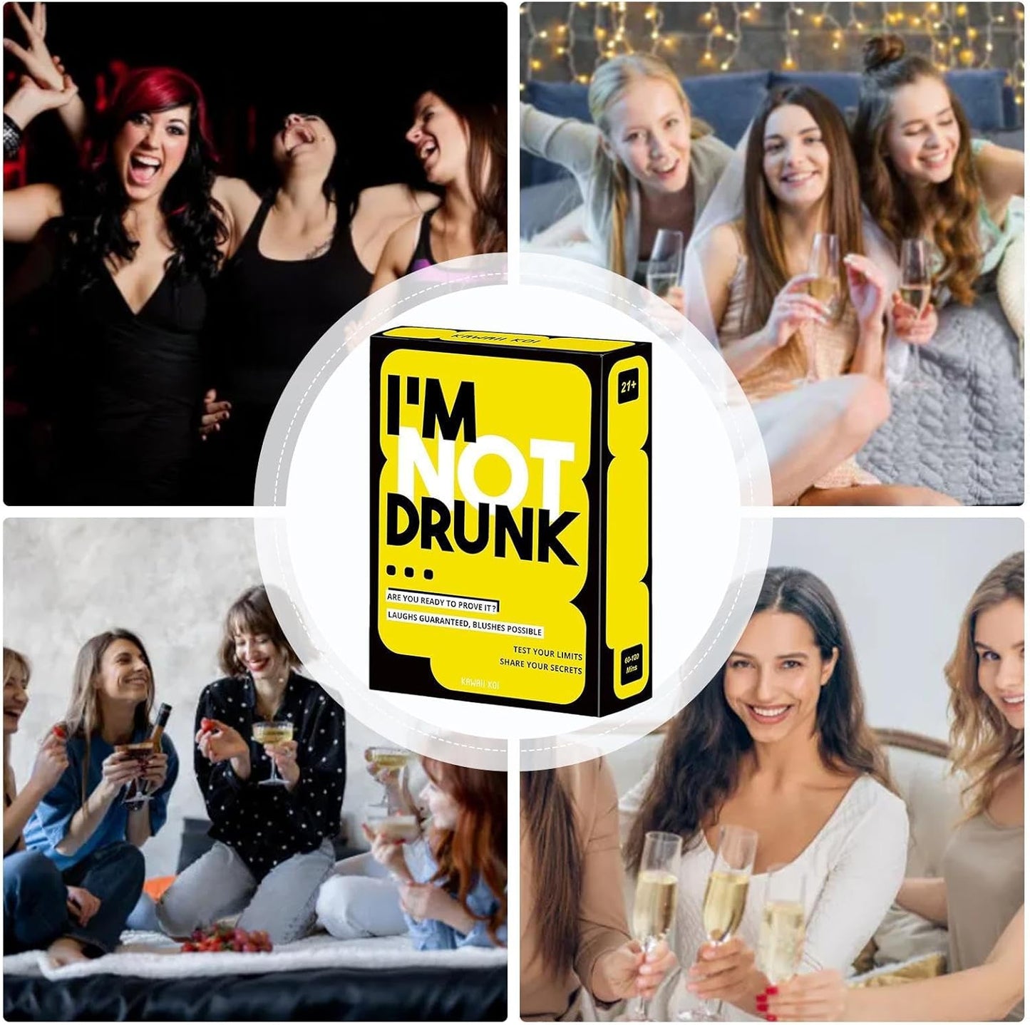 Fun Group Party Board Game
