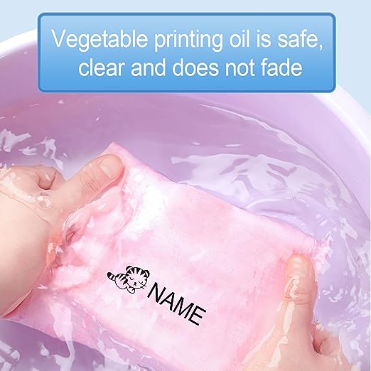 Custom Textile Stamp Kit