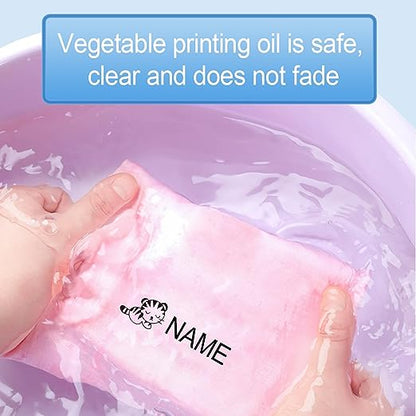 Custom Textile Stamp Kit