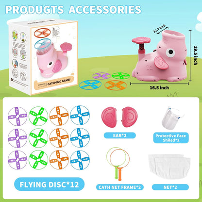 Fun Flying Disc Play Set