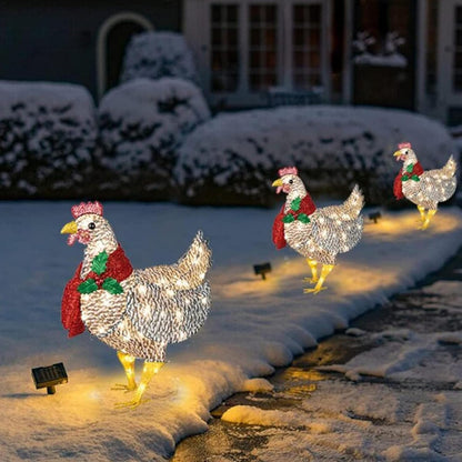 Cozy LED Snowman Christmas Light Decoration