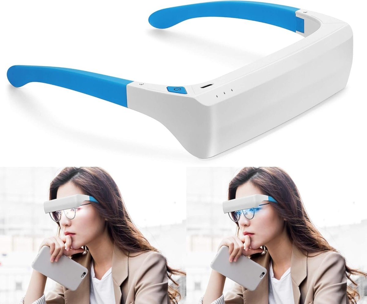 Mood Boosting LED Light Therapy Glasses