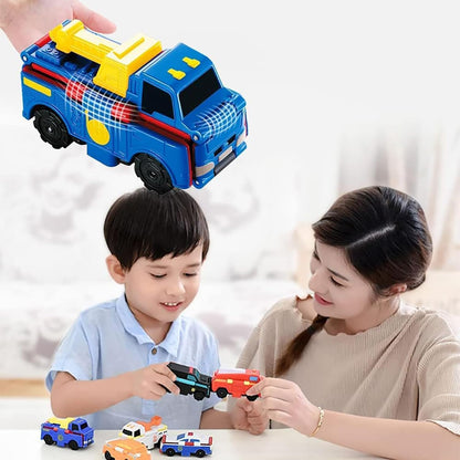 Fun 2-Sided Toy Cars for Kids
