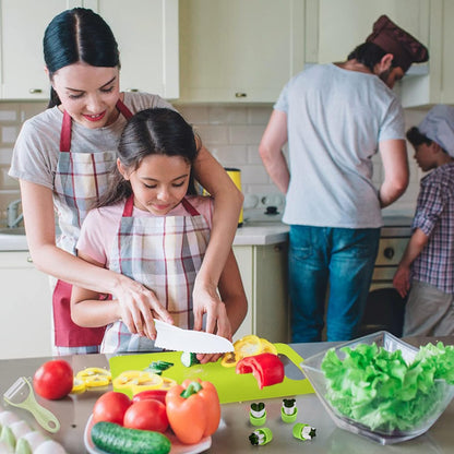 Fun Kids' Play Kitchen Cooking Set